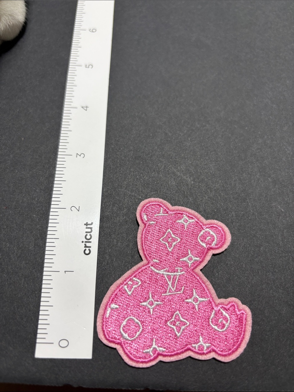 IRON ON PATCH